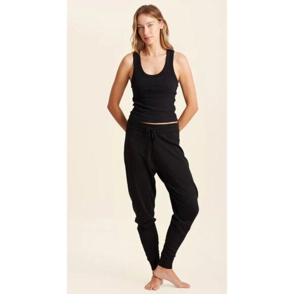 HATCH The Cashmere Jogger in Black Size 2 - Picture 1 of 16